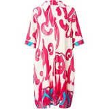 Key Largo Košulja haljina 'SEA' boja pijeska / azur / roza