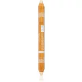 Astra Make-up Pure Beauty Duo Highlighter posvjetljujuća olovka za obrve nijansa Lemon Zest 4,2 g