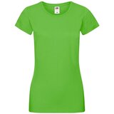 Fruit Of The Loom LadyFit Sofspun T-shirt 614140 100% Cotton 160g/165g | shoptok.hr