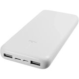 Power BANK GIGAITECH 20000 mAh, USB i C izlazi, bijeli TX20000-WH | Eponuda.ba