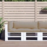 vidaXL Blazine za palete 3 kosi taupe blago | Shoptok.si