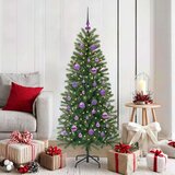 vidaXL Umestno božično drevo med 150 LED Zelena 150 cm PE in PVC | Shoptok.si