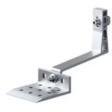 Konstrukcije za SE za krovove od crepa, ALU kuka, set za 6 panela, V.3, sa frameless klampama ( ANT-HOOK6V3-FL )