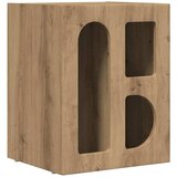  Noćni ormarić 2 pcs Umjetnički hrast 40 x 35 x 50 cm | shoptok.hr