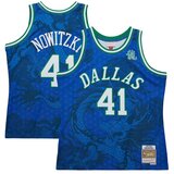 Mitchell And Ness Dirk Nowitzki 41 Dallas Mavericks 1998-2019 Asian Heritage 6.0 Fashion Swingman dres cijene