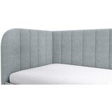 MID.YOU OBLAZINJENA POSTELJA 90 cm x 200 cm , les, tekstil, leseni material metino turkizna | Shoptok.si