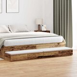  Ladice za krevet s ladicama Staro drvo 180 x 36,5 x 16,5 cm | Eponuda.com