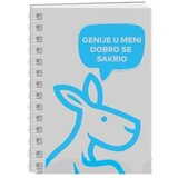  Kolegij spiral 6 blokčić sa spiralom kengur 60 lista a6 siva ( B2C04946 ) Cene