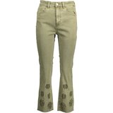 Desigual GREEN WOMEN&#39;S DENIM JEANS | Shoptok.si