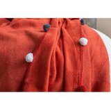 Mijolnir Opečnato oranžno pregrinjalo iz flisa 150x200 cm Pom Pom – | Shoptok.si