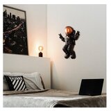 Wallity zidna dekoracija Cosmonaut 3, 35cmx47cmx10cm, Crna | ePonuda.com