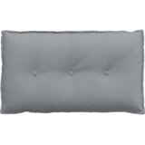  Jastuk za leđa Svijetlo siva 80 x 19 x 50 cm tkanina | shoptok.hr