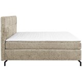 Esposa POSTELJA BOXSPRING 160 cm x 200 cm , tekstil svetlo rjava | Shoptok.si