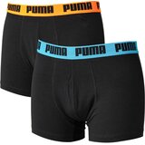 Puma Muške bokserice Men Everyday Basic Boxers, 2 komada, Crne Cene