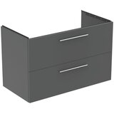 Ideal Standard Sivi zidni ormarić za ispod umivaonika 100x63 cm i.Life B – | shoptok.hr