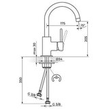Rosan baterija za sudoperu ZERO - JZ38101 ROS162 | Eponuda.com