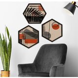 Wallity uramljena slika 6GEN18995012, 35x35 cm, 3 dela Cene