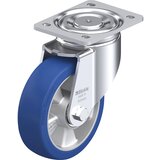 Blickle Vrtljivo kolo iz jeklene pločevine LH-ALBS, kolo s Ø 160 mm, nosilnost 580 kg, mere ploščice 140 x 110 mm | Shoptok.si