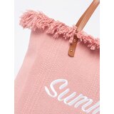 Shelvt Pink beach bag | Shoptok.si