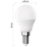 LED žarnica Classic Mini Globe / E14 / 4,2 W (40 W) / 470 lm / Toplo bel 3/1 | Shoptok.si