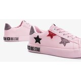 Big Star pink low children's sneakers Light | shoptok.hr