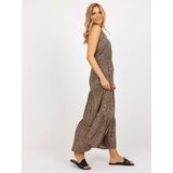 Sublevel Dress-D73771R30313B-brown | shoptok.hr