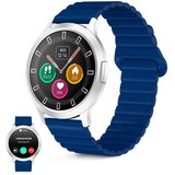 Ksix smartwatch Core3, AMOLED 1.32", 5 dana bat., IP67, mag. silik. remen,plavi | shoptok.hr
