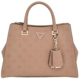 Guess CRESIDIA SOCIETY SATCHEL Bež | shoptok.hr
