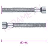 Remer Brinoks FX 3/8 3/8 FF x 60 inox Cene