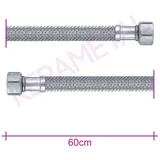 Brinoks FX 3/8 3/8 FF x 60 inox