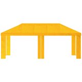 Gazebo Pokrivač 6 x 3 m Žuta Poliester 190 gsm | Eponuda.ba