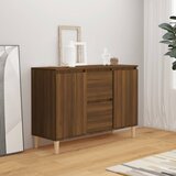 vidaXL Komoda boja smeđeg hrasta 103,5 x 35 x 70 cm konstruirano drvo | shoptok.hr