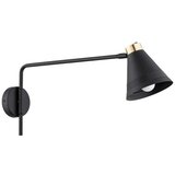  Argon 8009 - Zidna lampa AVALONE 1xE27/15W/230V 57 cm crna/zlatna | Eponuda.com
