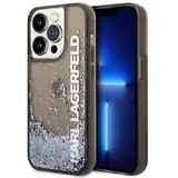 Futrola za iPhone 14 Pro Max LIQ. GLITTER ELONG BLACK