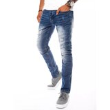 DStreet Blue UX3821 men's trousers | shoptok.hr
