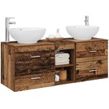  Set namještaja za kupaonicu 3 kom. Staro drvo | shoptok.hr