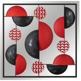 WALLXPERT Zidna dekoracija Aurora - 2,55 x 5 x 55 cm, Šarena | Eponuda.ba