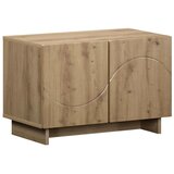  TV stalak 60 x 34.5 x 40 cm Hrast artisan Konstruirano drvo - Hrast artisan 60 x 34.5 x 40 cm | shoptok.hr