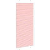  Plisirana zavjesa Roza 85x200 cm Širina tkanine 84,4 cm Poliester | shoptok.hr