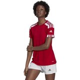Adidas Majice s kratkimi rokavi T-shirt Squadra 21 rouge Rdeča | Shoptok.si