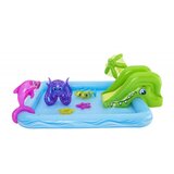 Bestway Bazen Fantastic Aquarium Play Pool 2.39m X 2.06m X 86cm Cene