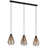 Eglo Visilica (40 W, D x Š x V: 87 x 14,5 x 11 cm, E27, 3 Kom.) | shoptok.hr