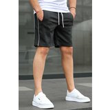 Madmext Anthracite Basic Men's Shorts 5489 Cene