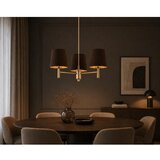 Brilagi Luster na štapu MONTE 3xE27/15W/230V braon/zlatna | Eponuda.com