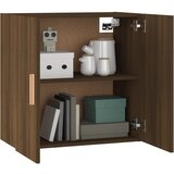  Zidni ormarić smeđa boja hrasta 60x30x60 cm konstruirano drvo | shoptok.hr