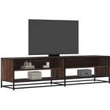 TV ormarić smeđi hrast 180,5x40x46 cm konstruirano drvo | shoptok.hr