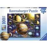 Ravensburger puzzle - Planete - 100 delova Cene