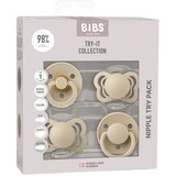 Bibs tolažilna duda - silikon začetni paket, 4/1 Vanilla | Shoptok.si