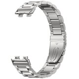 INF Združljiv s Huawei Band 10 Kovinski pašček - Eleganten in vzdržljiv Silver, (5000079988) | Shoptok.si