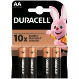 Duracell LR06 ALKALNA BATERIJA 1,5V AA 4 komada u pakovanju Cene